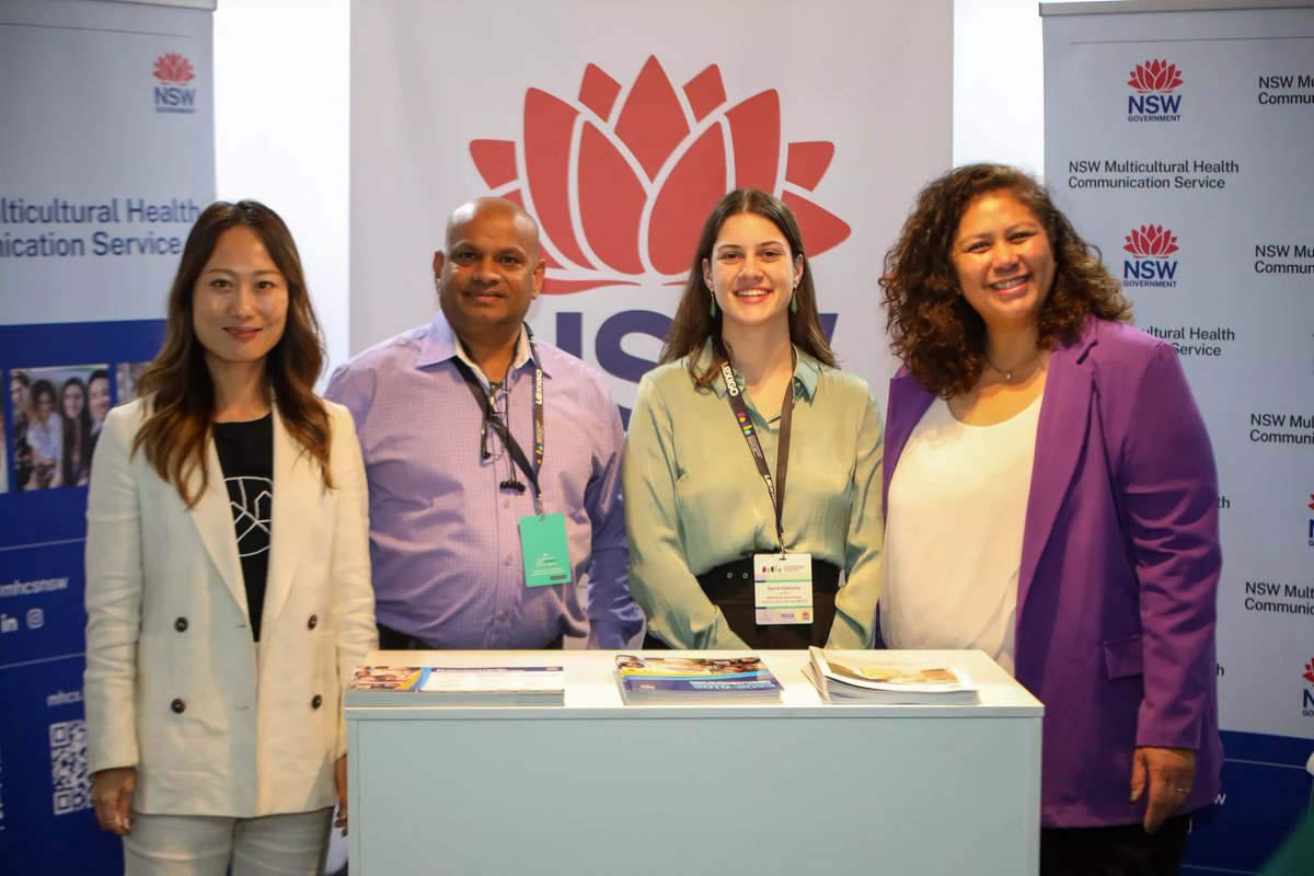 Today marks #InternationalMigrantsDay! We were proud to be a part of the first National Multicultural Health and Wellbeing Conference organised by <a href="/iFECCA/">FECCA</a> <a href="/CALD_Health/">Australian Multicultural Health Collaborative</a> <a href="/NSWHealth/">NSW Health</a> back in November.

Find out more SBS Filipino: sbs.com.au/language/filip…

#MulticulturalHealth