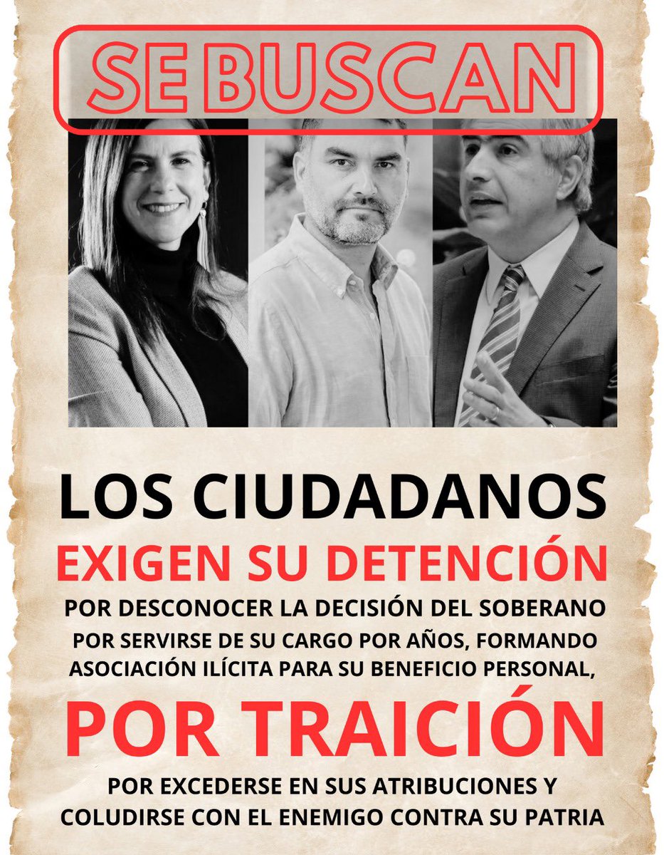La izquierda perdió. La derecha patriótica ganó. 

Y este es el comienzo.
