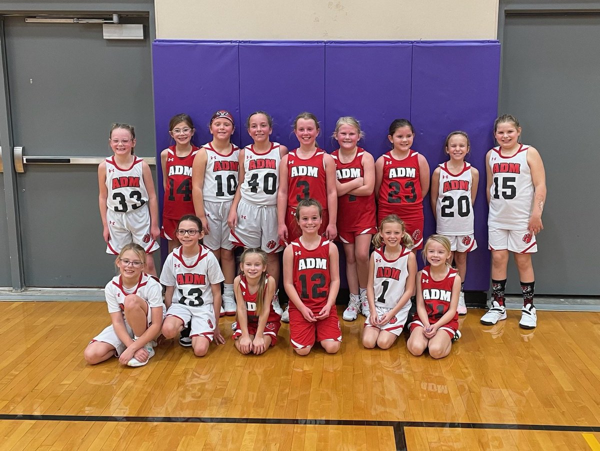 3rd Grade Red and Black have been working hard and getting better all season in Clive League!