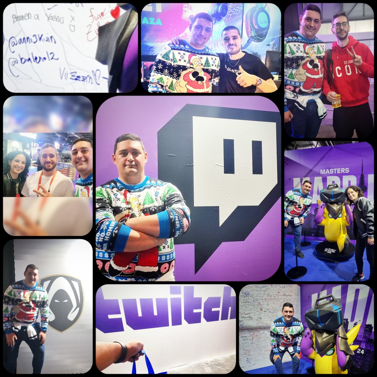 baileno12's tweet photo. Gran experiencia @Gamergy
Volveremos en la próxima edición y siempre buscando aprender los mejores tips y secretos del mundo gamer y de la comunidad streamer.
El año que viene ojalá con @KineticGame
Gracias a todos los que lo habéis hecho posible. @riotgames @VALORANTes https://t.co/jt4F2uXaDw