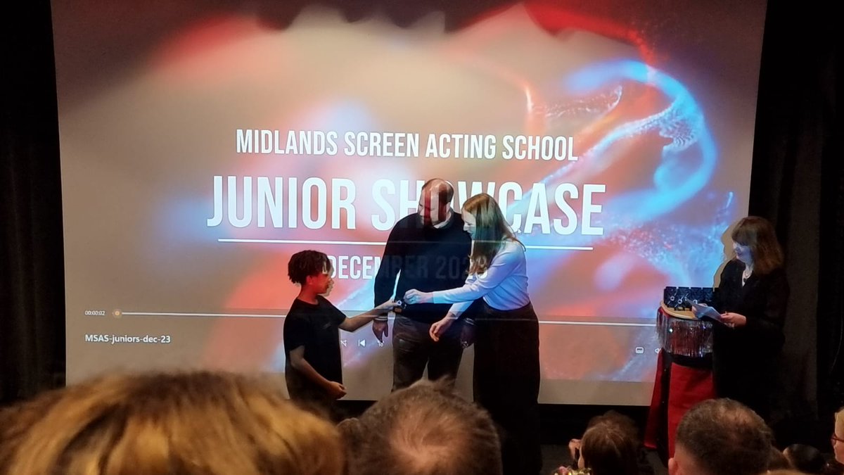 Midlands Screen Acting School tweet media