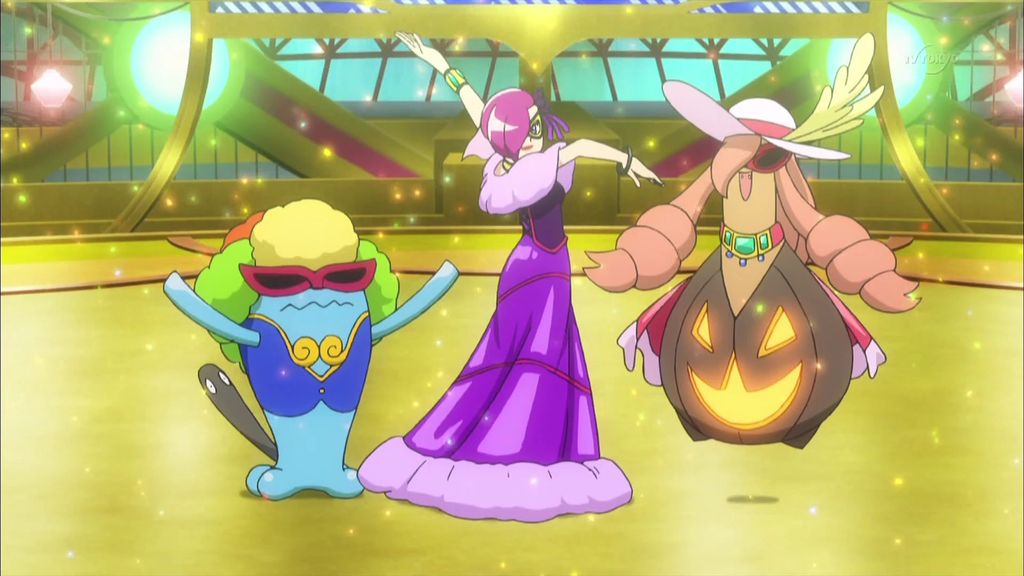 Indigo Zircon Rose on X: The Pokemon XY anime has the WORST side character  designs I have ever seen oh my lord #anipoke  / X