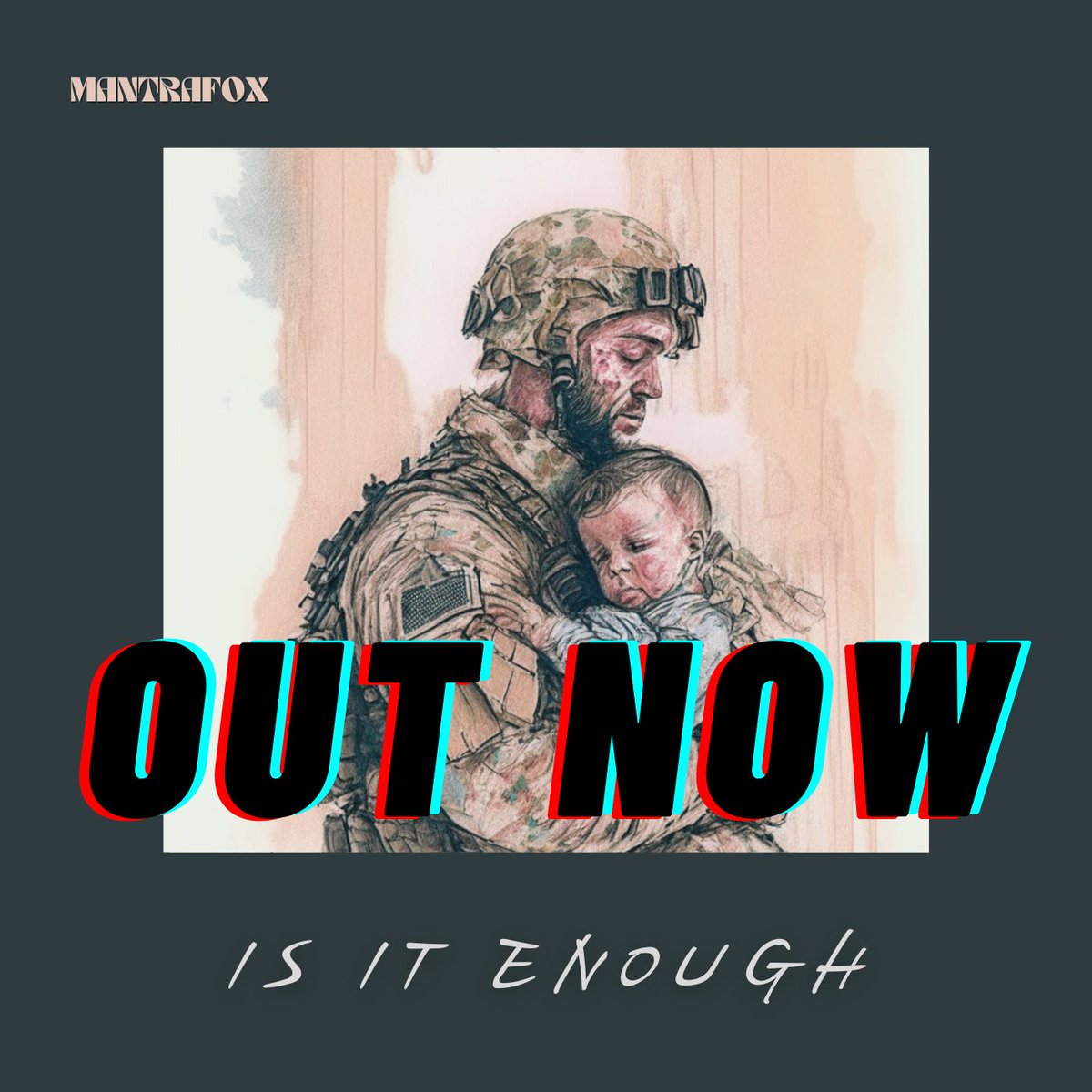 'Is It Enough', the war protest song is out. The 2nd release by Mantrafox, featuring a group of children 12 and under. Listen here: lnkfi.re/ojVghpVo #nomorewar #isitenough #mantrafox #worldpeace #endwar #endwarnow