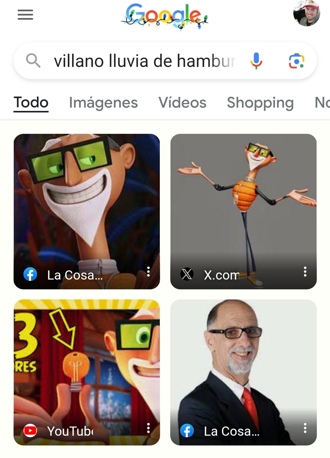 𝙵𝚎𝚛𝚌𝚑𝚞 𝙴𝚜𝚌𝚘𝚕𝚊 🦗 على X: Mi hijo insiste en que Ernesto Arriaga  es el villano de Lluvia de hamburguesas 2 y parece que no es el único que  piensa eso. t.cotu6Cbg0EV8 