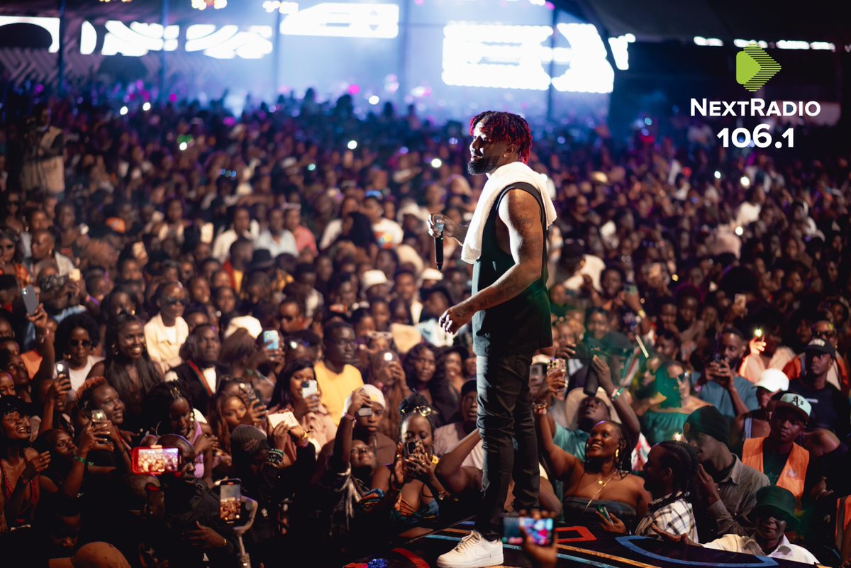 nextradio_ug's tweet photo. PICTORIAL: @konshens is speechless and humbled by the turn up tonight.
#BlanketsAndWineKla
#NextRadioUG | #NextRadioAt5 https://t.co/XN0RCuTFmp