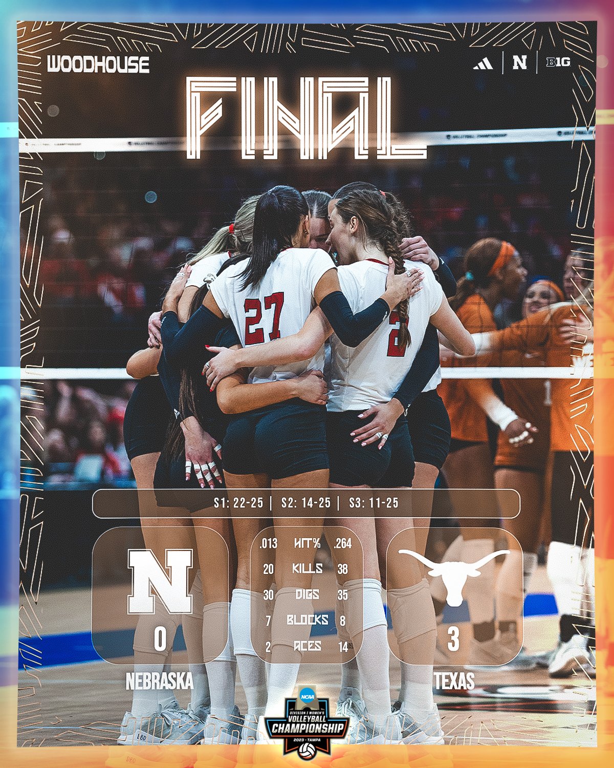 Nebraska women's volleyball deals