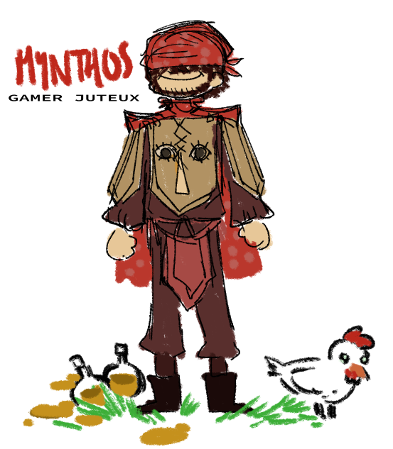 _Gr1Mm_1's tweet image. small sketch but i had to draw the JUICIEST GAMER THE WORLD WILL EVER KNOW #QSMPPurgatory2 #mynthos #mynthosfanart @Mynthos