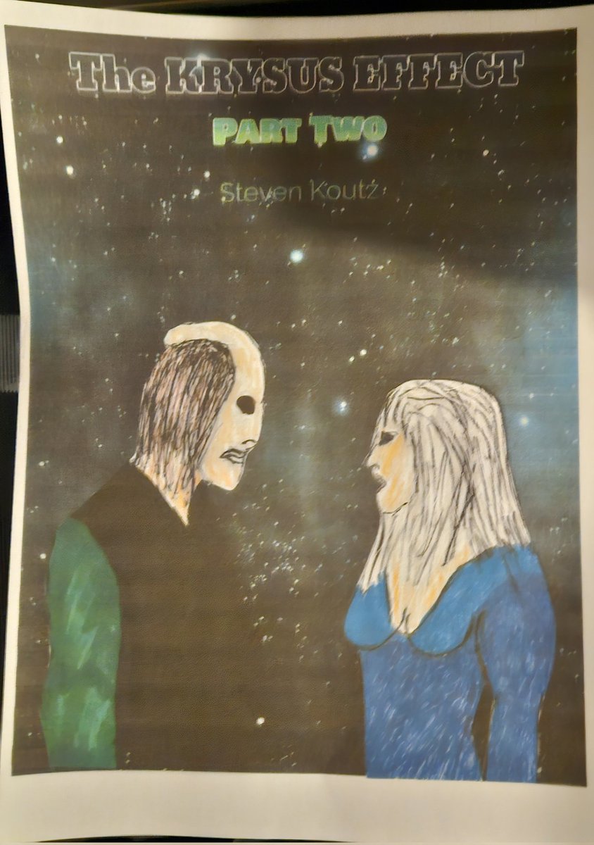 The Krysus Effect part 2 is now posted and free to read at shadowedstarsbooks.com