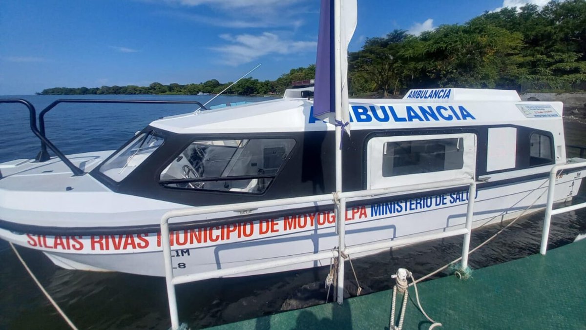 Milagro de Vida en el Lago Cocibolca
"Bebé Nace en Ambulancia Acuática de Ometepe"
Hilo 👇👇

#ConDanielAdelante
#NicaraguaPazyBuenaVoluntad
#BuenGobienoSandinista

<a href="/collvermat/">colvert matamoros 🇳🇮</a> <a href="/AdelanteSiempr_/">Adelante Siempre</a> <a href="/GildaNika/">🅶🅸🅻🅳🅰 🔴⚫</a> <a href="/yadiratellez4/">Yady 🌵🌵 💞</a> <a href="/TE2021/">Tropa Sandinista</a> <a href="/Atego16/">@🅰🆃🅴🅶🅾 🇳🇮</a> <a href="/superfrog89/">S̲u̲p̲e̲r̲f̲r̲o̲g̲8̲9̲</a> <a href="/alexaplomo79/">Antonella</a> <a href="/taniasandinista/">TaniaSandinista</a>