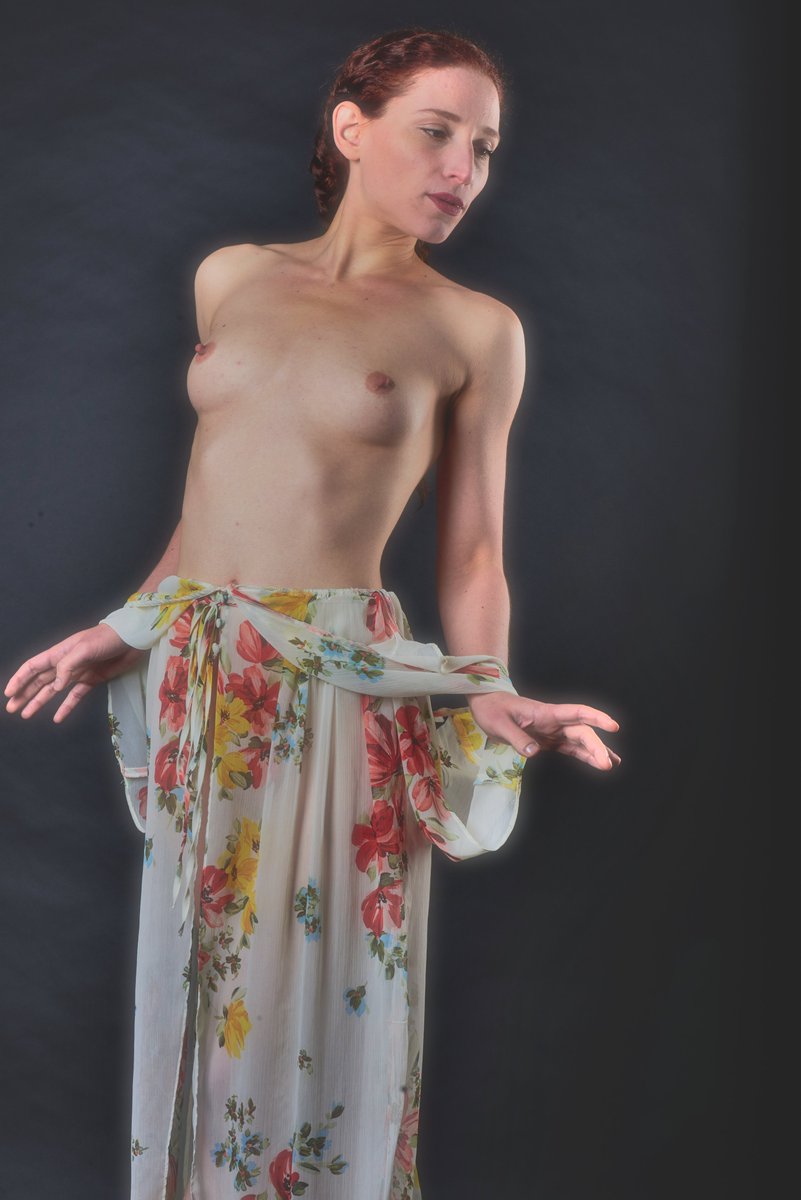 TirrellDaniel's tweet photo. Abby in floral.... https://t.co/T7T8svrnYE