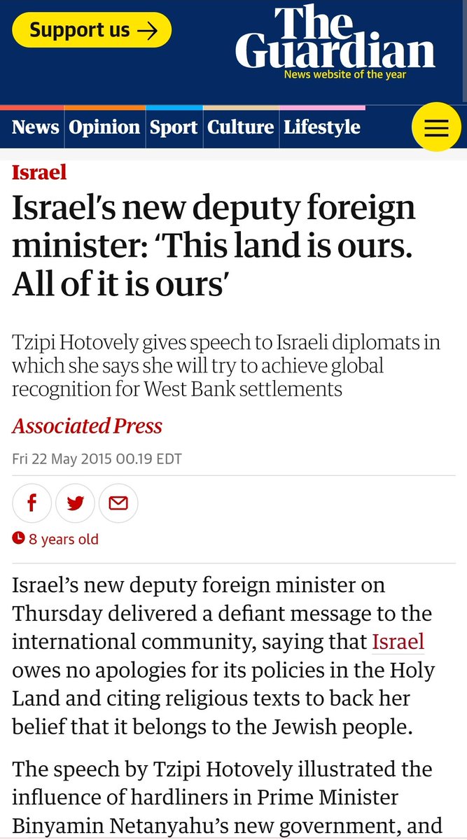 @mikekatz @MrTomGray @UKLabour @JewishLabour @PavilionLabour @bhlabour The Jewish Labour Movement invited fascist Tzipi Hotovely, the Israeli Ambassador, as guest speaker at their annual lunch last year.
You're National Chair of JLM.
You weaponise false claims of antisemitism to justify Israel's brutality. That's disgraceful.