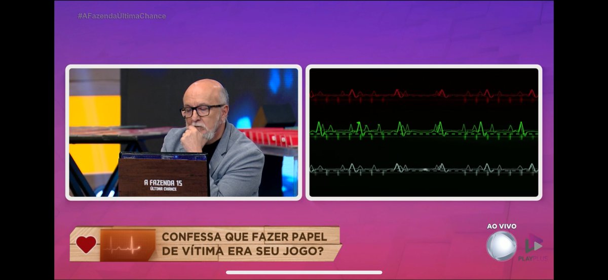 cairojardim's tweet image. A máquina já pegou umas 3 mentiras da Nadja #AFazendaÚltimaChance