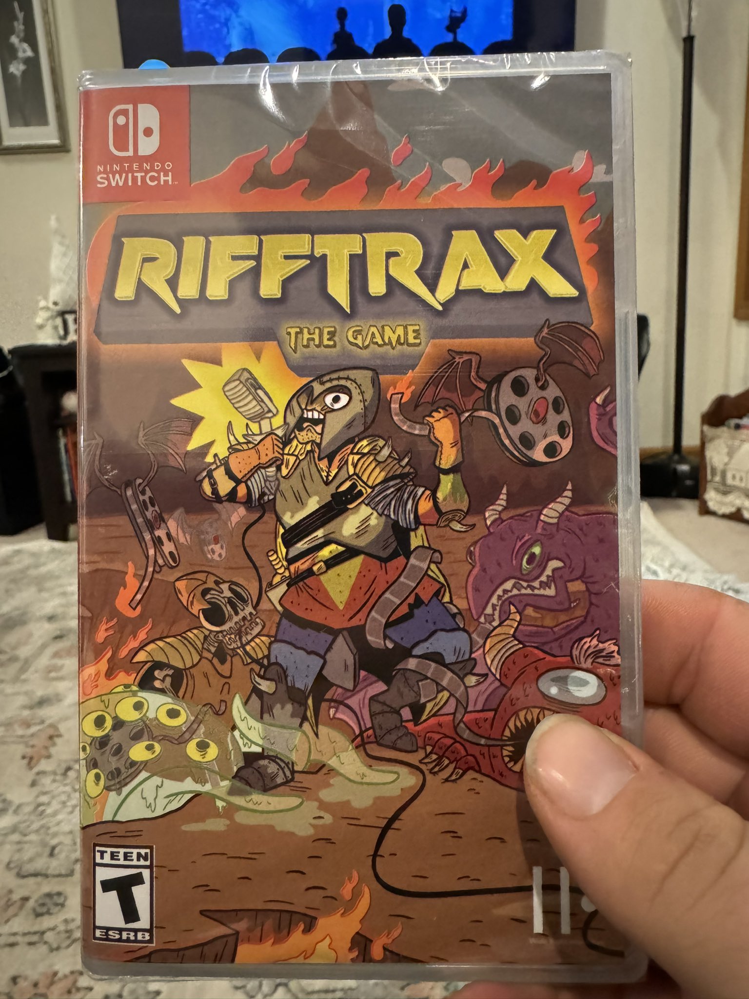 RiffTrax: The Game (Switch) – Limited Run Games