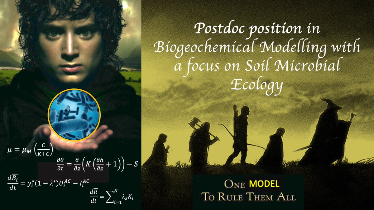 Albert Brangarí (@albertbrangari) on Twitter photo 📢 Hiring alert 🔥🚨: #Postdoc on biogeochemical modelling <a href="/lunduniversity/">Lund University</a>! Work on the development of a #microorganisms-first soil carbon turnover model w/ an awesome team #LPJGUESS <a href="/RouskLab/">Rousk Lab</a> <a href="/4cBecc/">4C BECC Carbon Cycle & Climate Change</a>
Deadline 9/01/24
See details and apply here: lu.varbi.com/en/what:job/jo… 📢 Hiring alert 🔥🚨: #Postdoc on biogeochemical modelling <a href="/lunduniversity/">Lund University</a>! Work on the development of a #microorganisms-first soil carbon turnover model w/ an awesome team #LPJGUESS <a href="/RouskLab/">Rousk Lab</a> <a href="/4cBecc/">4C BECC Carbon Cycle & Climate Change</a>
Deadline 9/01/24
See details and apply here: lu.varbi.com/en/what:job/jo…