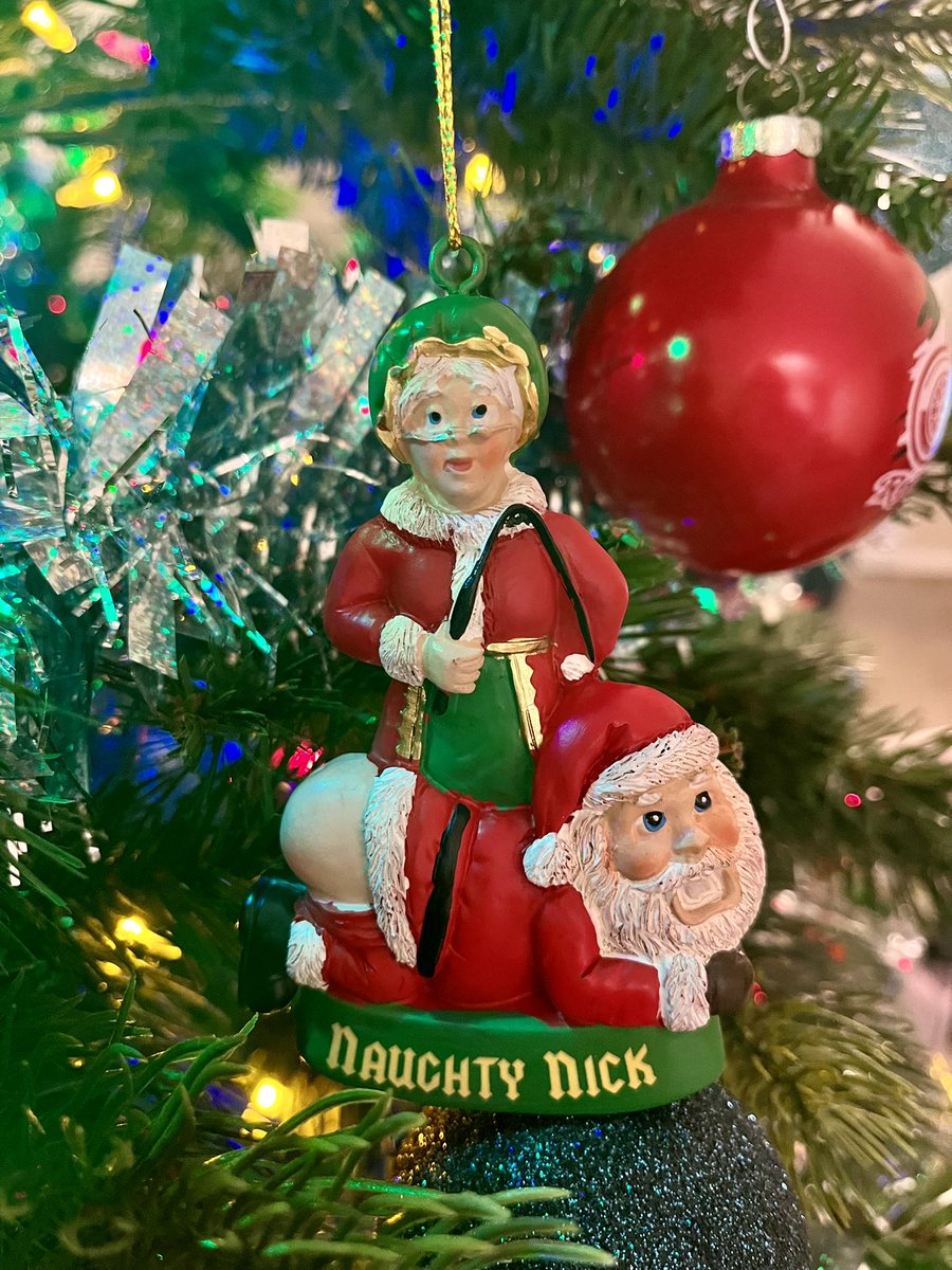 Happy Holidays. Do you like My ornament? 😜