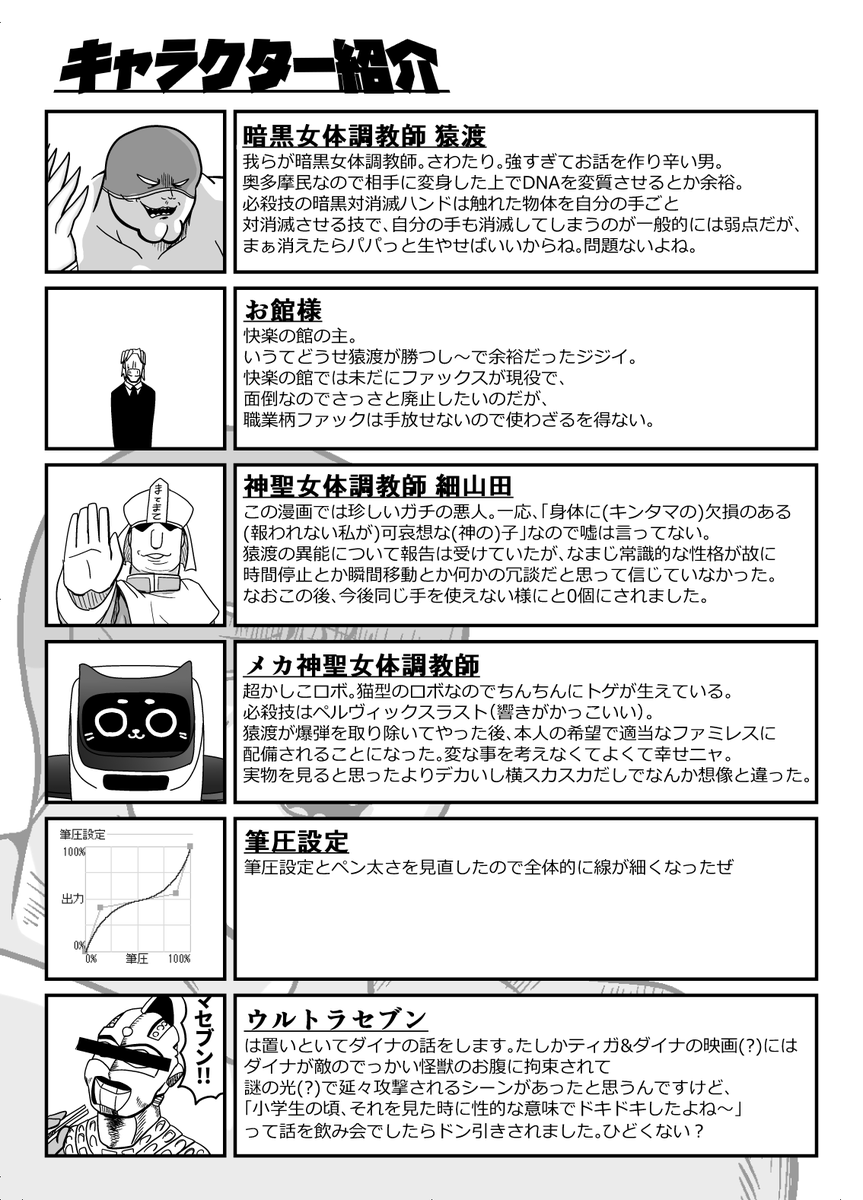 暗黒女体調教師vsメカ神聖女体調教師(3/3) 