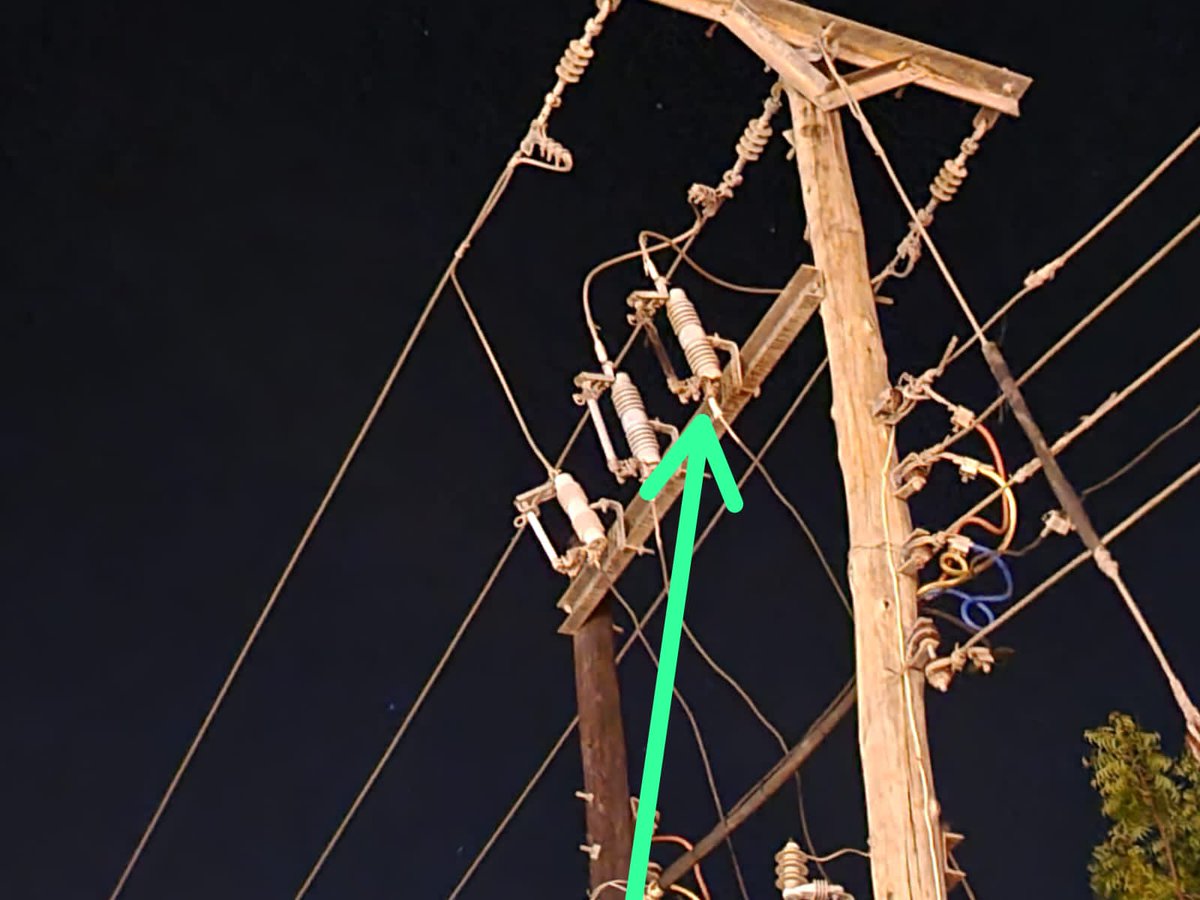 Papi_JaJa's tweet photo. @KenyaPower_Care fuse is Blown in Bamburi. Acc no 46883157 the app isn't letting us report it. Please attend asap https://t.co/2Yhqf022GJ