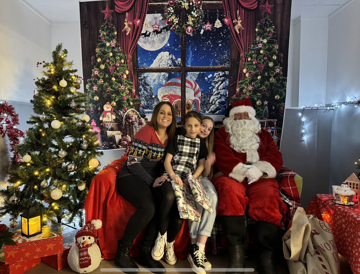 Fab kids Christmas party tonight. Massive thank you to all the Elves at Asda Bromsgrove and a special thanks to the big man himself 🎅🏼🎄❤️