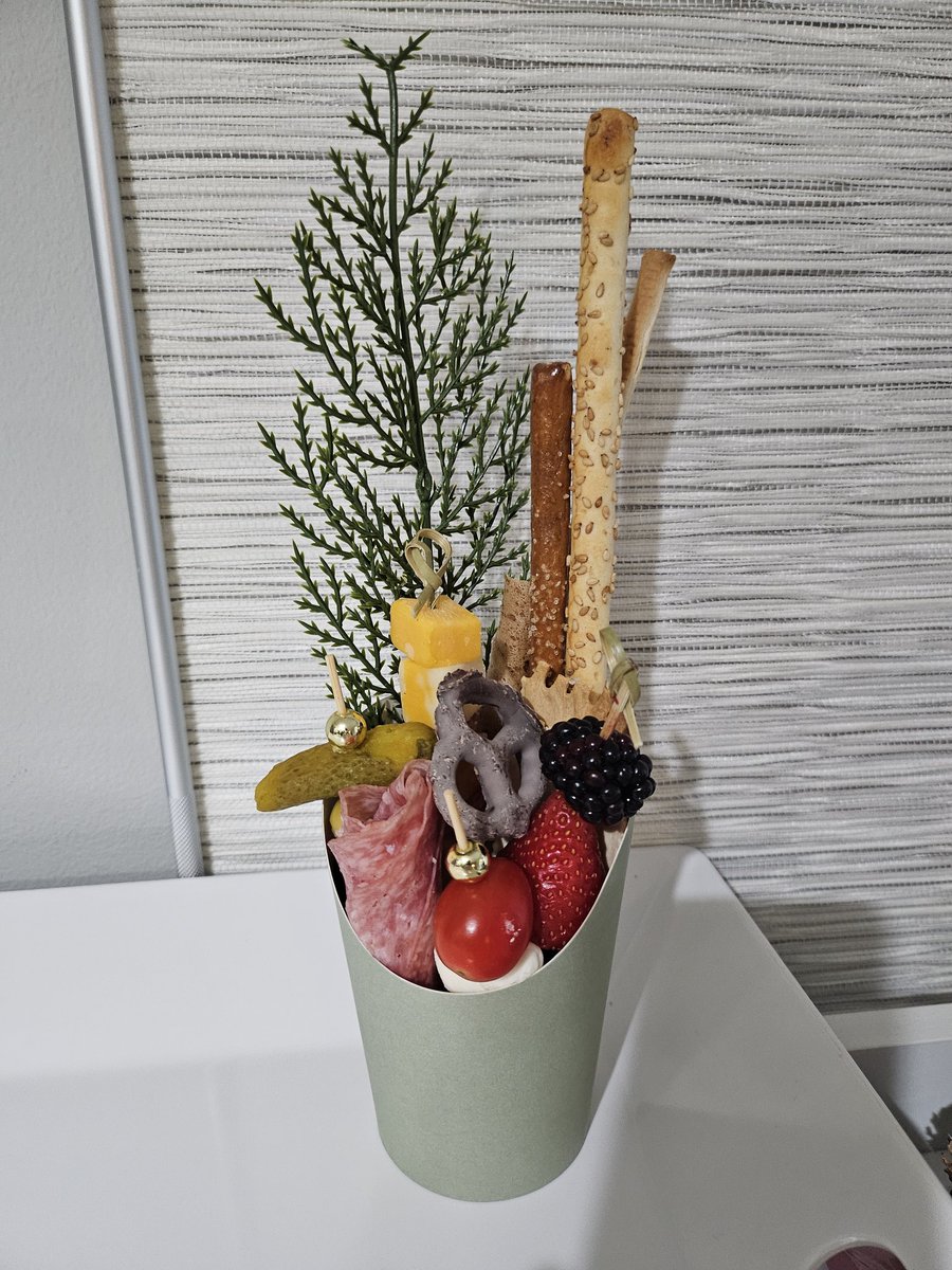 Switching it up a bit...
 Charcuterie Cups!