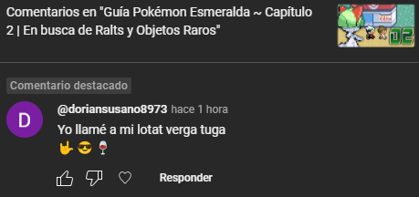 para recordar viejos tiempos