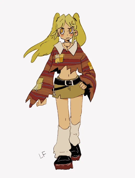 If anyone wants to sew this sweater I will buy it