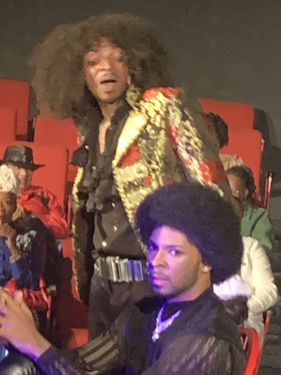 This “8 Notes to Heaven” play about the beef between Rick James and Prince is hilarious. They are trying to get out of purgatory. I’m laughing tears.