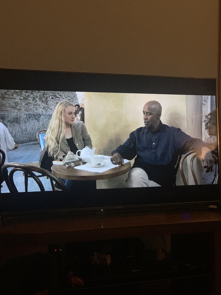 GameKulture's tweet image. Reunited #Equalizer3 #ManonFire