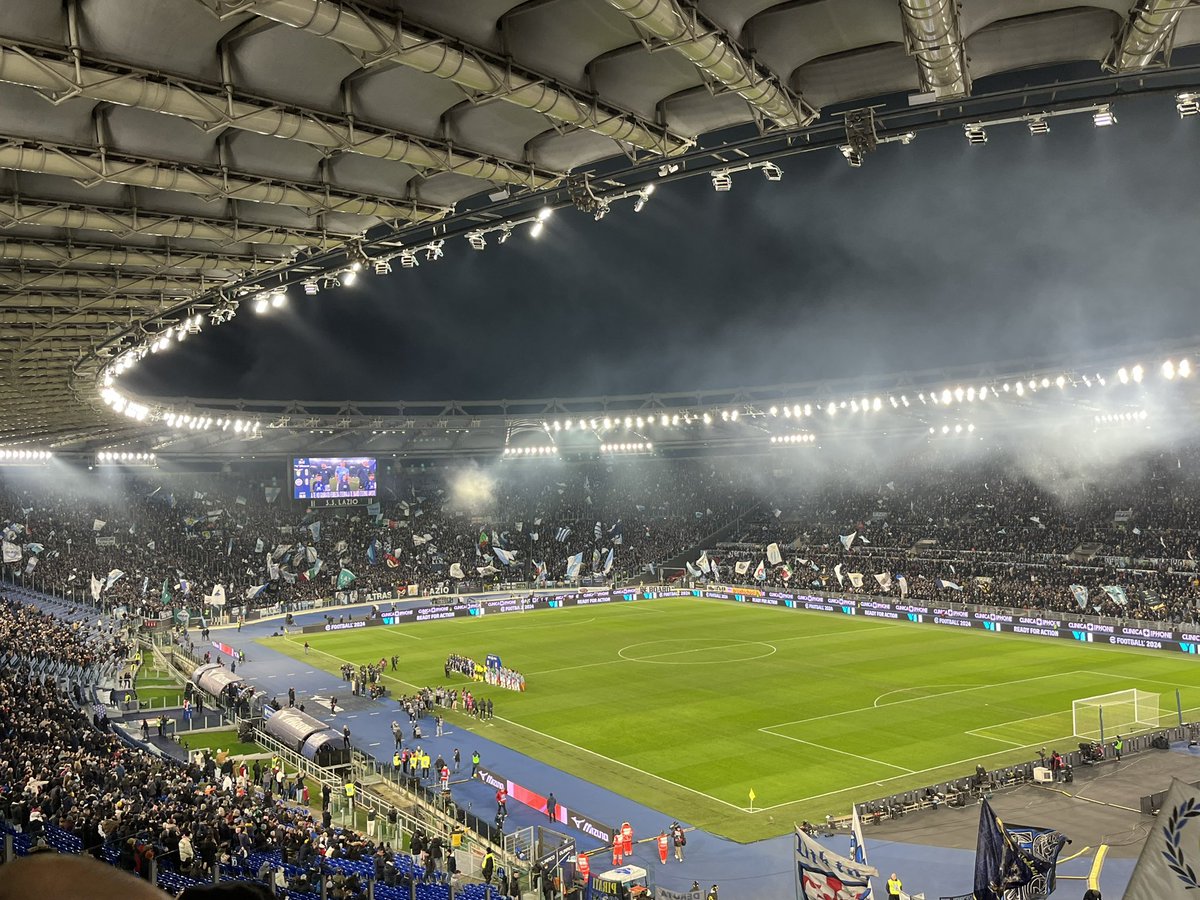 Ciccarelli_RC's tweet photo. Difficile per chiunque affrontare questa Inter. #LazioInter https://t.co/70p4cNYjwE