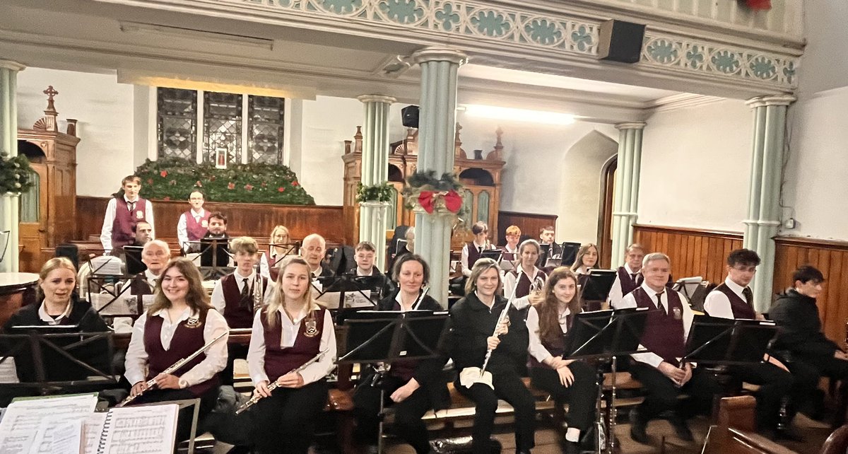 Fermoy Concert Band tweet media