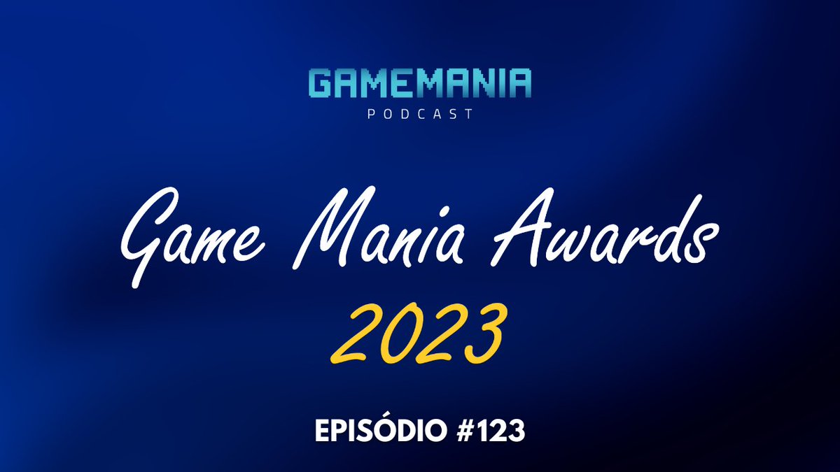 E O GAMEMANIA AWARDS COMEÇOU!

Hoje é dia de festa, e vamos sortear gift cards pra quem se inscrever e participar no chat, como nos velhos tempos!

Então participe e saiba quais são os melhores games do ano com o Gamemania Podcast.

youtube.com/watch?v=zWcC6V…