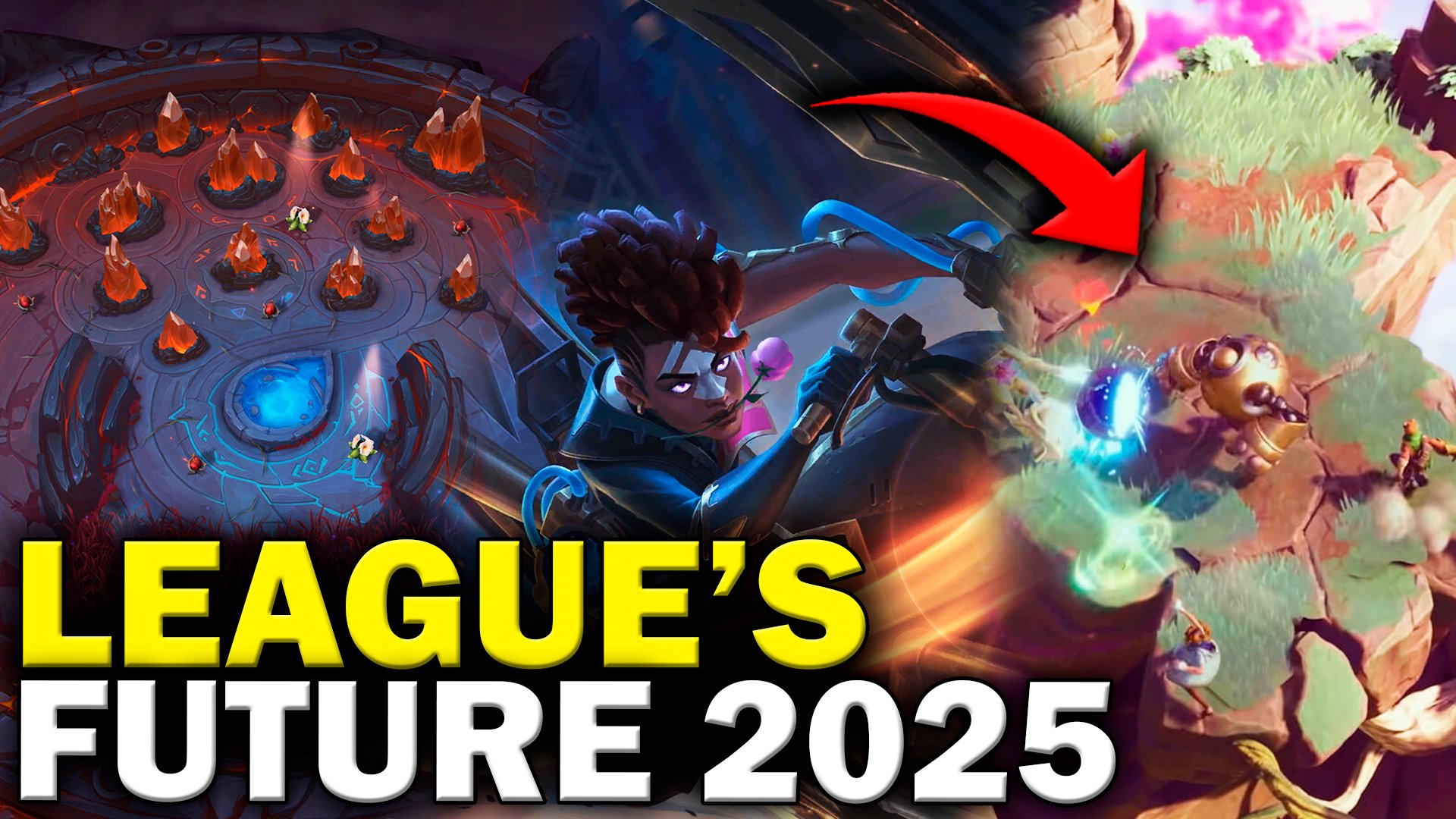 Big Bad Bear on X:   🚨 League  Champion Roadmap - LEAKS & Info  / X