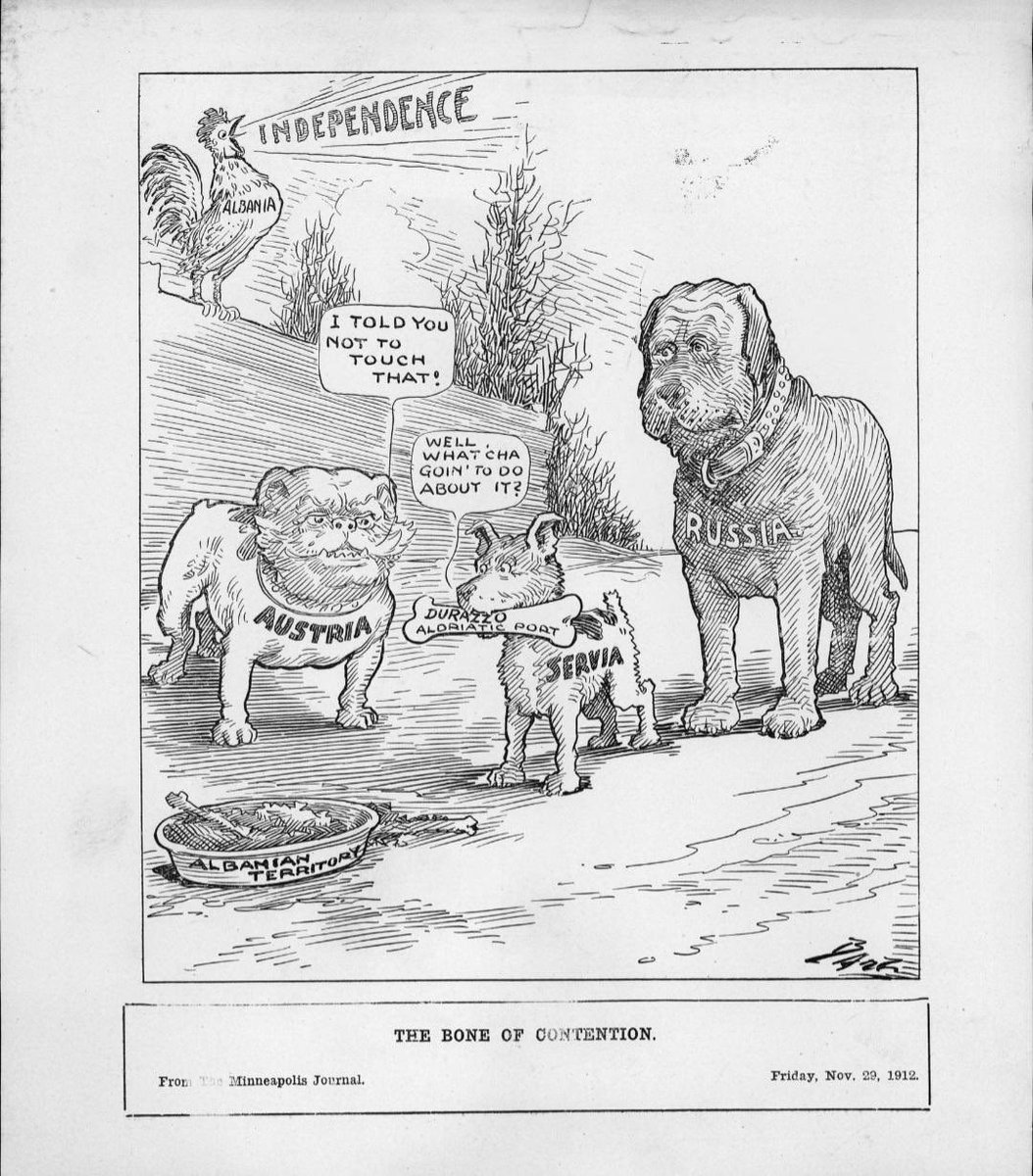 The Bone of Contention

The Minneapolis Journal
November 29, 1912