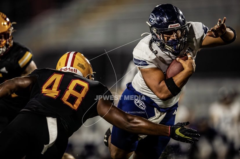 Fullerton gave me an opportunity at the collegiate level! I just took it and made the most of it! 
4.0 GPA During Season‼️
1st Team Offense All-Conference
10-1 Season
Team Leading Rusher
Hudl: hudl.com/v/2LyfQ0

<a href="/CoachGMCampbell/">Coach Campbell</a> <a href="/CoachSober/">Dustin Sober</a> <a href="/coachphilaustin/">Coach Phil Austin</a> <a href="/MrGriffin22/">Coach Griff</a>