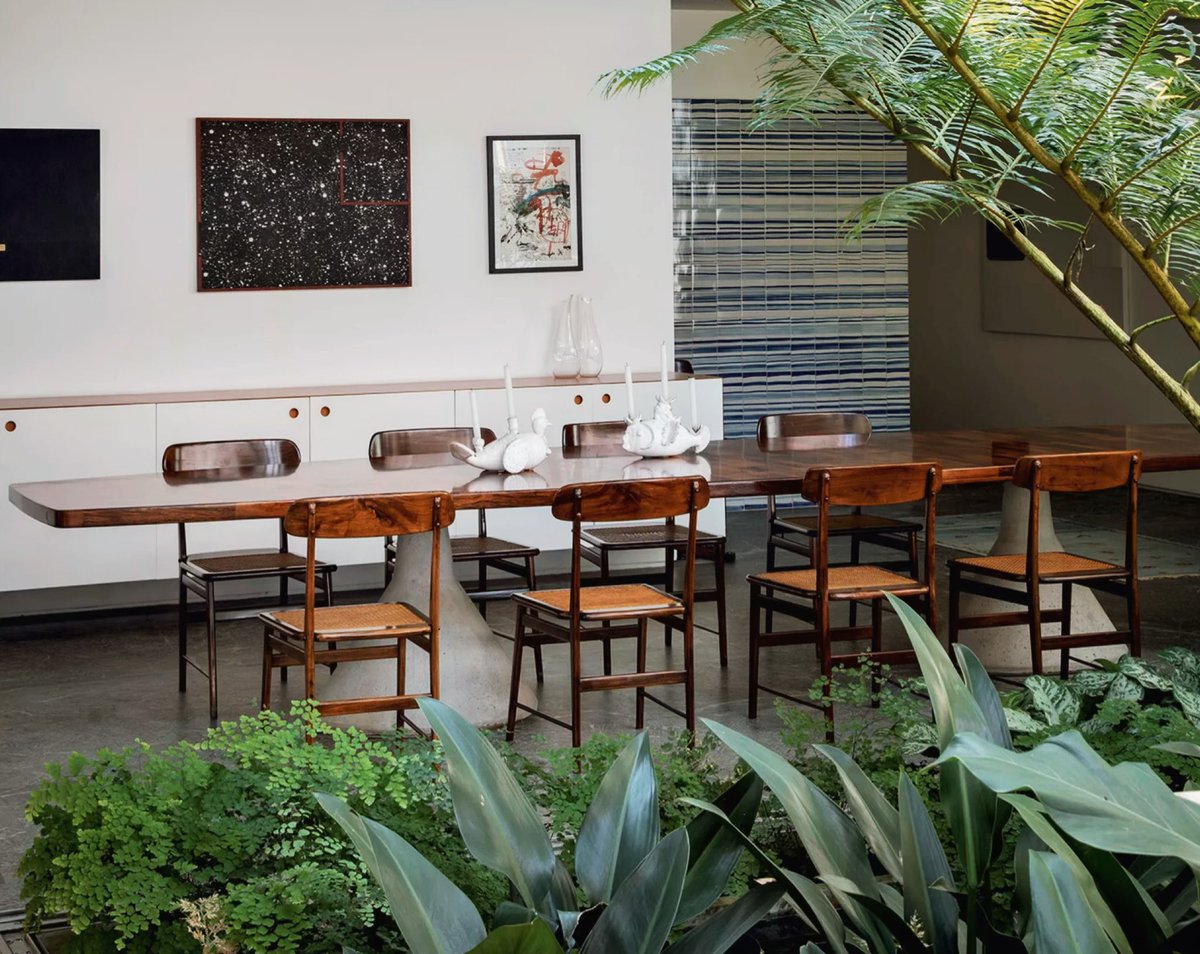 luusssso's tweet image. Home in Rio de Janeiro designed by Brazilian architect Oscar Niemeyer