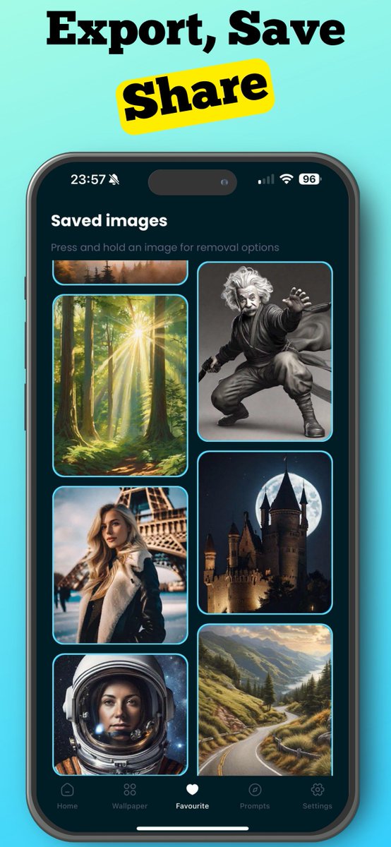 Pict. AI Art Generator & AI Image Wallpaper tweet media