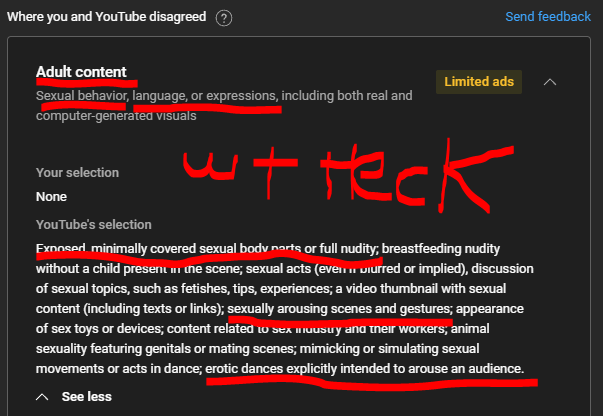 @TeamYouTube Guys help me here, there is a reviewer who is not doing his work properly, he/she marked