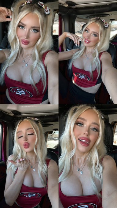 at my first Niners game irl ever 😭🏈 https://t.co/SYBMLjL0Yc<a href="/tag/revengeofthe5th"class="tags"><span>#revengeofthe5th</span></a>