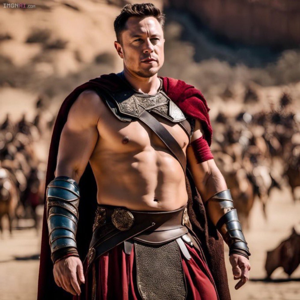 The year is AD 476, Elon Musk is leading the Roman Empire into its final war before its fall…

What do you think happened?