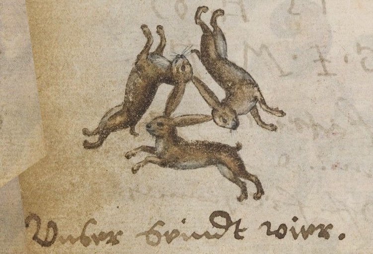WeirdMedieval's tweet photo. holy trinity, germany, 16th century https://t.co/6tZRs6TOr5
