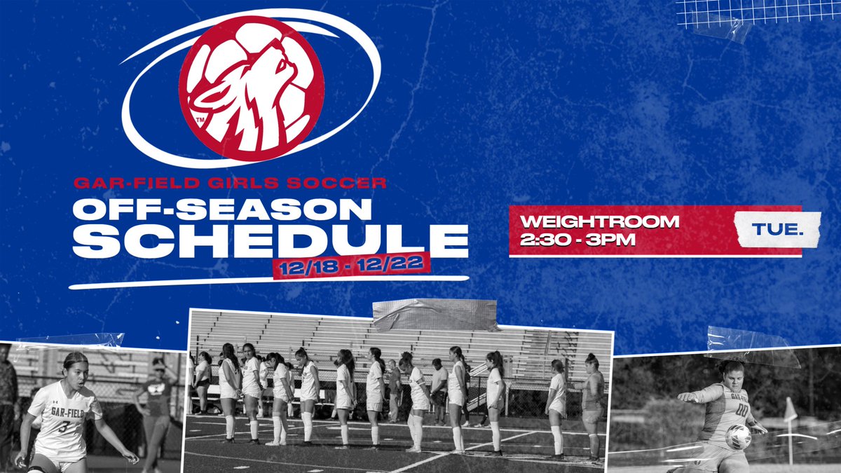 Last workout before the break! Tuesday in the weight room.