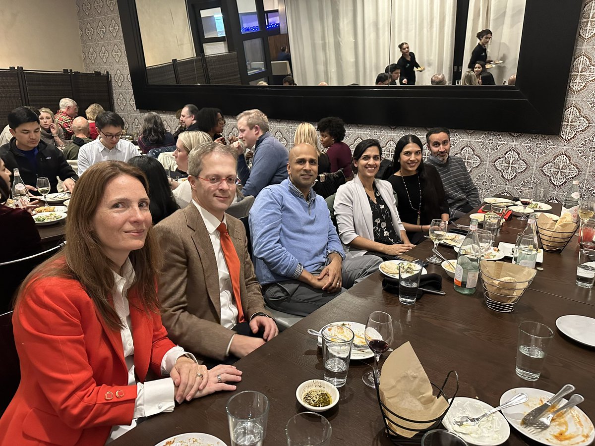 Happy Holidays from the @hopkinsheart Advanced HF / Transplant Team! Grateful to work with these incredible people every day. Congrats to the HF faculty (12 strong, 7 women!) on all their accomplishments this past year. Welcome Dr. Chetan Pasrija to our surgical team joining…