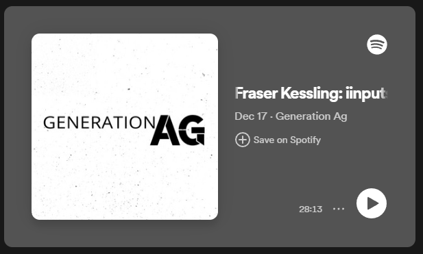 iinputs's tweet photo. Thanks @generation_ag for featuring us on this weeks podcast.

If you want to learn more about https://t.co/PY7qelK01Z and our journey thus far, give it a listen 👂

https://t.co/yNJfGCujT8 https://t.co/drS47z3l6w