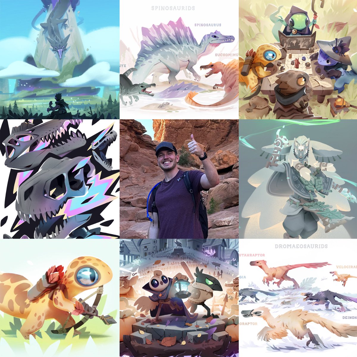 #ArtVArtist2023 - my first trend. 2023 was a cool year for me. Can’t wait to do more, thank you everyone!
