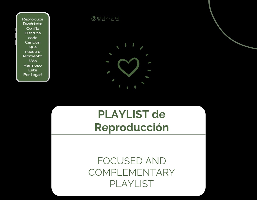 Army, les comparto nuevamente 4 playlist enfocado en el proyecto BTS ERA+ songs que necesariamente necesitamos reproducir: Les recalco, en cada playlist, se completa una canción, por ejemplo, si en una esta x10 una canción, se completa en la siguiente playlist. 👇💜