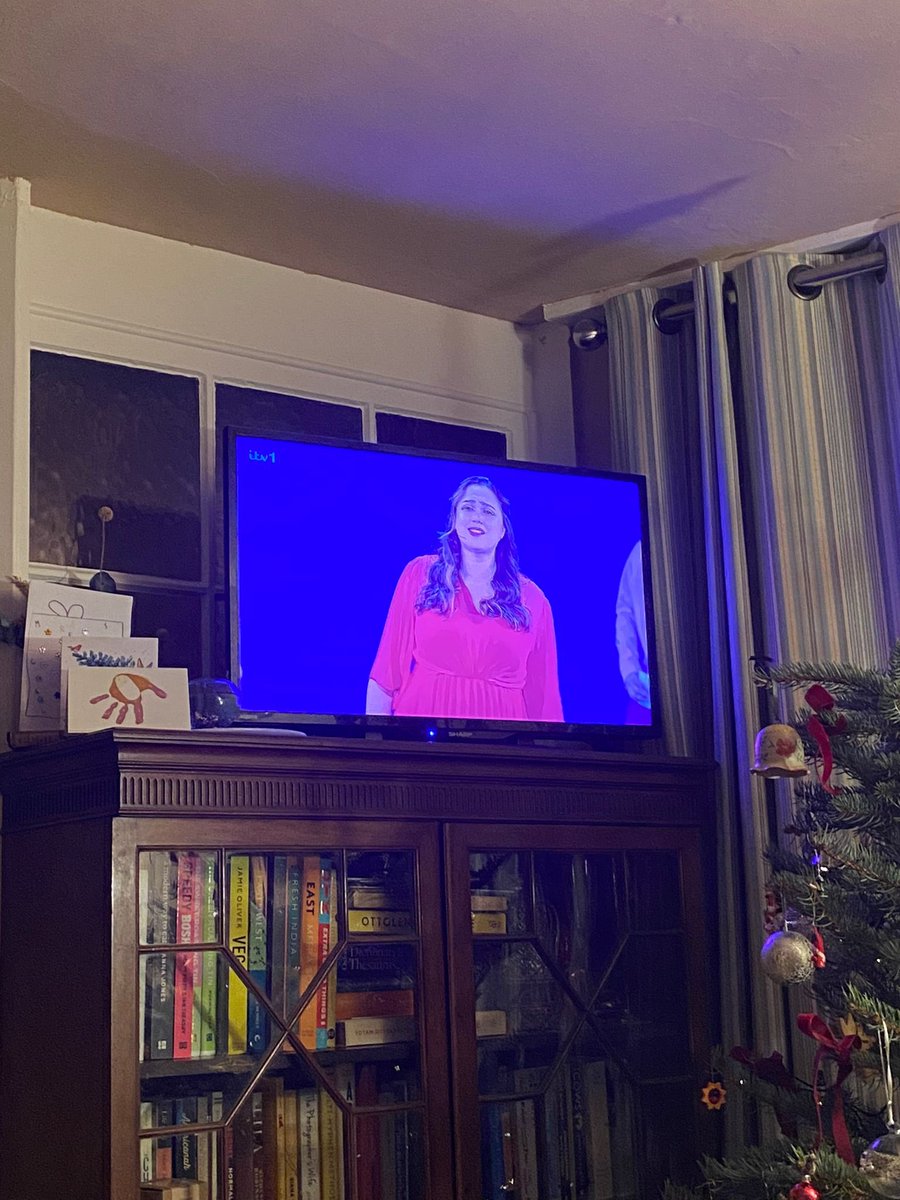 So incredibly proud of my beautiful wife <a href="/bexbowden/">Rebecca Bowden 💙</a> killing it on The Royal Variety Performance tonight with the incredible <a href="/TLBTmusical/">The Little Big Things: A New Musical</a> ❤️🧡💛💚💙💜💖