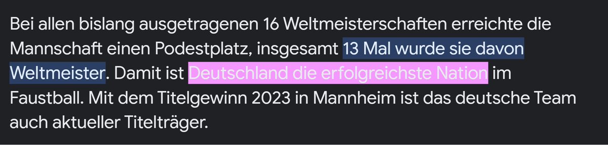 Nicht nur das.
Ich glaub 🇦🇹 & 🇩🇪 dominieren #Faustball(oder sind die Wenigen?)
 #SportlerDesJahres