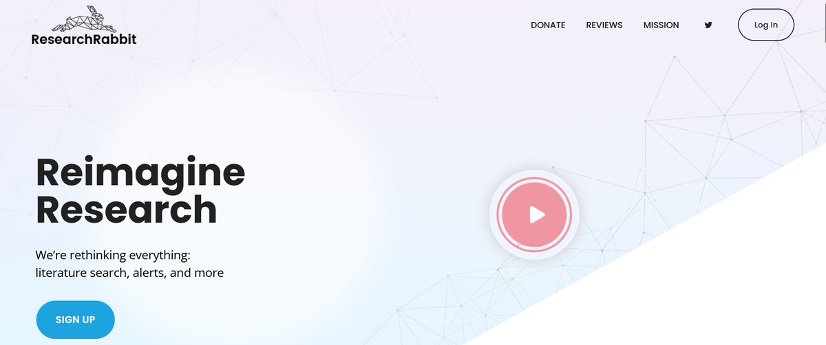 AiRepoHub's tweet image. #ResearchRabbit
ResearchRabbit – Discover, collaborate, and stay updated with relevant papers. Visualize networks and dive deeper into your research.

airepohub.com/research/resea… #ArtificialIntelligence #AI