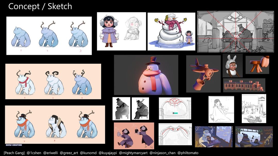 @1cShen @LightBoxExpo @kuyajaypi @eriwelli @KunoMD @otagoth some of the WIP (Part 1) 