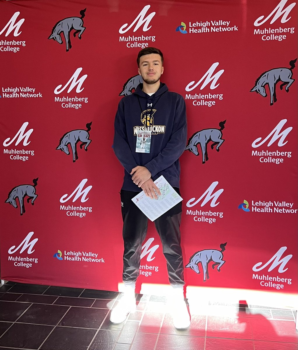 MikeBemis2024 (@mbemis2024) on Twitter photo Had a great time yesterday at Muhlenberg for senior day! Thank you <a href="/Coach_Frantz/">Greg Frantz</a> <a href="/CoachEstremera/">Jeremy Estremera</a> <a href="/DigInMules/">Muhlenberg Football</a> for allowing me to come down and see campus! Had a great time yesterday at Muhlenberg for senior day! Thank you <a href="/Coach_Frantz/">Greg Frantz</a> <a href="/CoachEstremera/">Jeremy Estremera</a> <a href="/DigInMules/">Muhlenberg Football</a> for allowing me to come down and see campus!