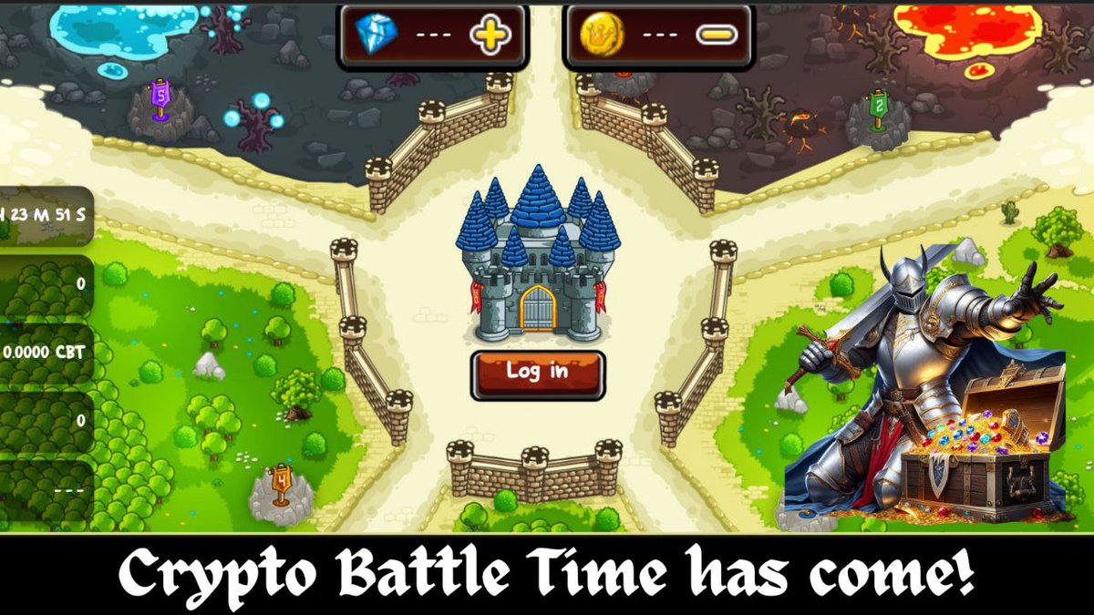 The time has come, warriors! ⚔️ The battlefield is ready for your arrival.
🛡️ The only thing standing between you and victory is your NFT.
💎 So what are you waiting for? 🚀 Get your NFT today and join the fight for supremacy!🔥 
cryptobattlep2e.live/mint
#CryptoBattle #NFT #Gaming